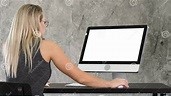 computer screen training
